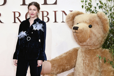 Filmpremiere 'Goodbye Christopher Robin' in London