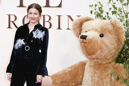 Filmpremiere 'Goodbye Christopher Robin' in London