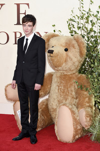 Filmpremiere 'Goodbye Christopher Robin' in London