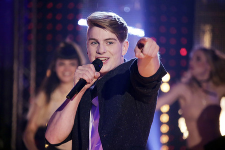 TV-Show 'Die große Silvester-Schlagerparty' in Leipzig