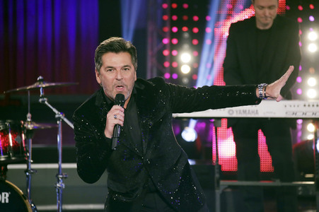 TV-Show 'Die große Silvester-Schlagerparty' in Leipzig