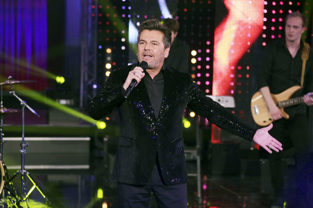 TV-Show 'Die große Silvester-Schlagerparty' in Leipzig