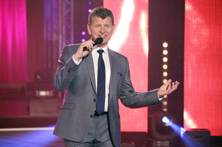 TV-Show 'Die große Silvester-Schlagerparty' in Leipzig