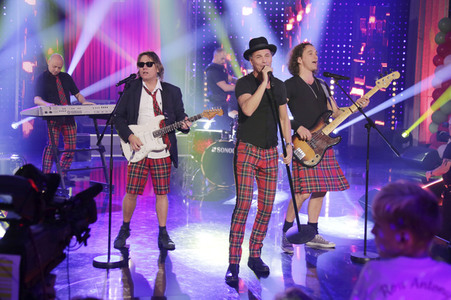 TV-Show 'Die große Silvester-Schlagerparty' in Leipzig