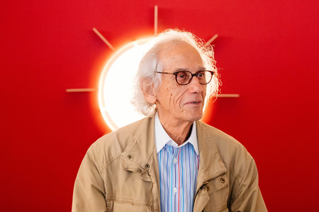Autogrammstunde von Christo in Köln