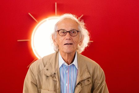 Autogrammstunde von Christo in Köln