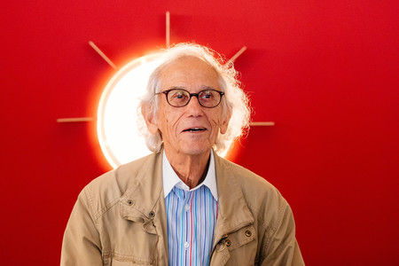 Autogrammstunde von Christo in Köln