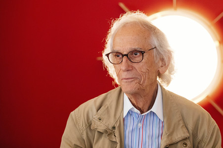 Autogrammstunde von Christo in Köln