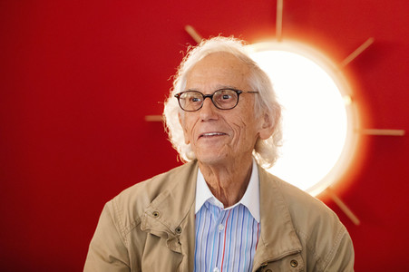 Autogrammstunde von Christo in Köln