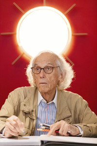 Autogrammstunde von Christo in Köln