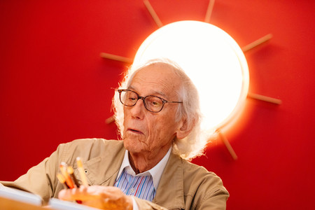 Autogrammstunde von Christo in Köln