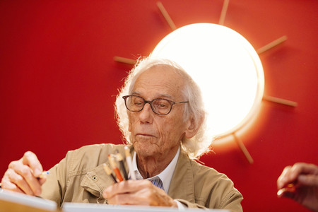 Autogrammstunde von Christo in Köln