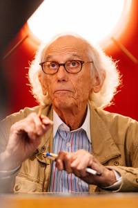 Autogrammstunde von Christo in Köln
