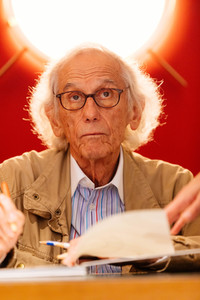 Autogrammstunde von Christo in Köln