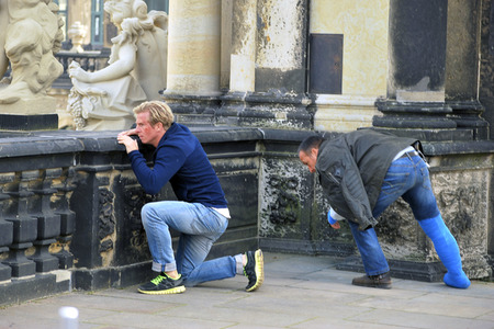 Settermin 'Alarm für Cobra 11' in Dresden