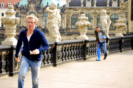 Settermin 'Alarm für Cobra 11' in Dresden