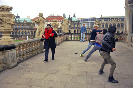 Settermin 'Alarm für Cobra 11' in Dresden