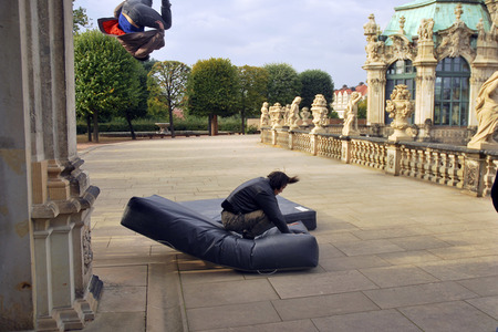Settermin 'Alarm für Cobra 11' in Dresden