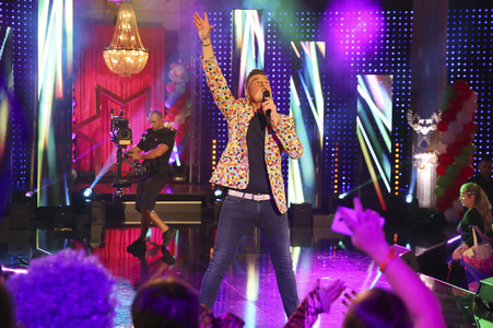 Aufzeichnung der TV-Show 'Meine Schlagerwelt - Die Faschingsparty' in Leipzig