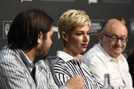 Gas Natural Fenosa Präsentation, San Sebastian Film Festival 2017