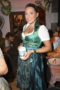 In der Käfer Wiesn-Schänke auf dem Oktoberfest 2017 in München