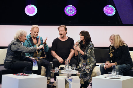 Aufzeichnung der TV-Show 'Nena - Nichts versäumt' in Hamburg