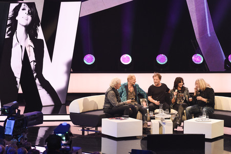 Aufzeichnung der TV-Show 'Nena - Nichts versäumt' in Hamburg