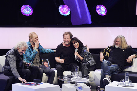 Aufzeichnung der TV-Show 'Nena - Nichts versäumt' in Hamburg
