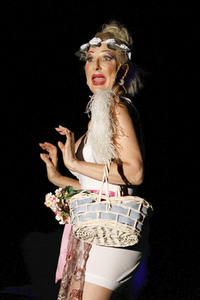 Varieté-Show 'Die letzte lebende Diseuse - Blandine Reloaded' in Köln