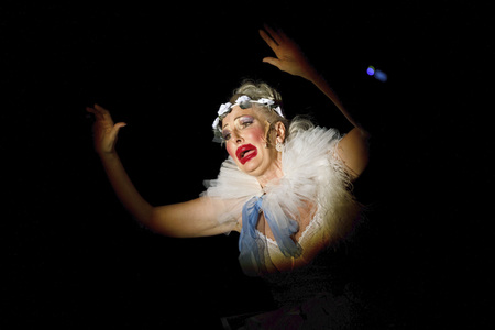 Varieté-Show 'Die letzte lebende Diseuse - Blandine Reloaded' in Köln