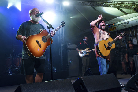 Konzert von Tenacious D in Austin