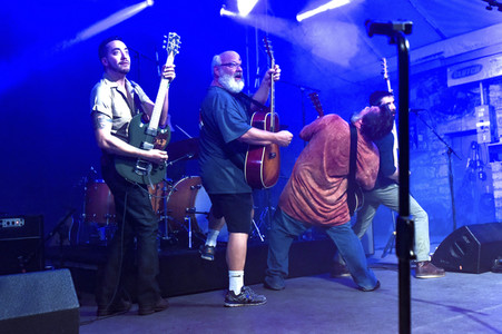 Konzert von Tenacious D in Austin