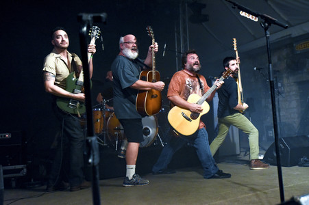 Konzert von Tenacious D in Austin