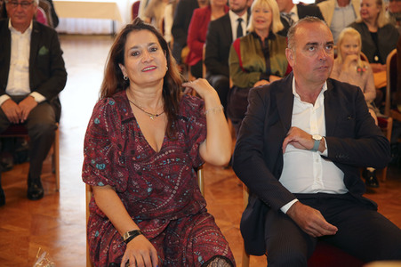 Verleihung des Goldenen Verdienstzeichens des Landes Wien