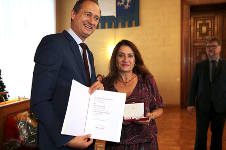Verleihung des Goldenen Verdienstzeichens des Landes Wien