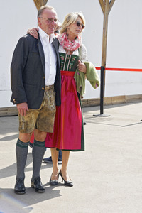 FC Bayern beim Oktoberfest 2017 in München
