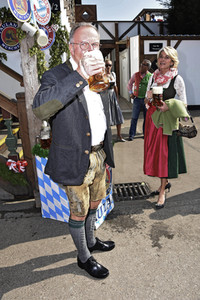 FC Bayern beim Oktoberfest 2017 in München