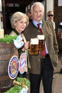 FC Bayern beim Oktoberfest 2017 in München