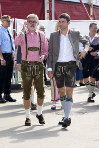 FC Bayern beim Oktoberfest 2017 in München