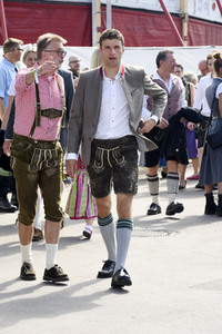 FC Bayern beim Oktoberfest 2017 in München