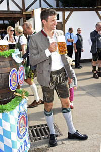 FC Bayern beim Oktoberfest 2017 in München