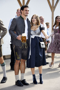 FC Bayern beim Oktoberfest 2017 in München
