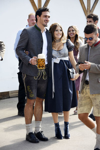 FC Bayern beim Oktoberfest 2017 in München