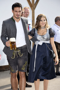 FC Bayern beim Oktoberfest 2017 in München