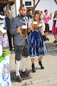 FC Bayern beim Oktoberfest 2017 in München