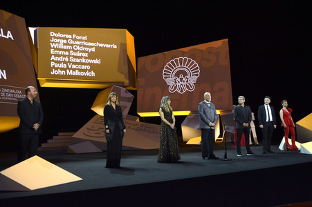 Opening Gala, San Sebastian Film Festival 2017