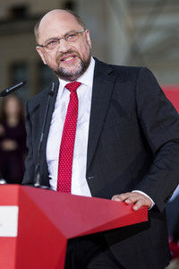 Wahlkampfveranstaltung mit Martin Schulz in Berlin