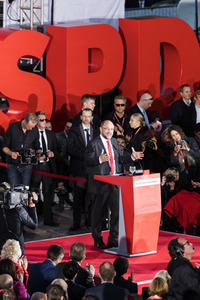 Wahlkampfveranstaltung mit Martin Schulz in Berlin