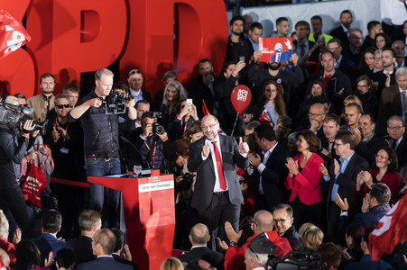Wahlkampfveranstaltung mit Martin Schulz in Berlin