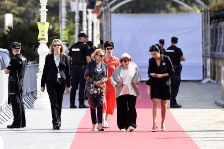 Donostia Award für Agnès Varda, San Sebastian Film Festival 2017